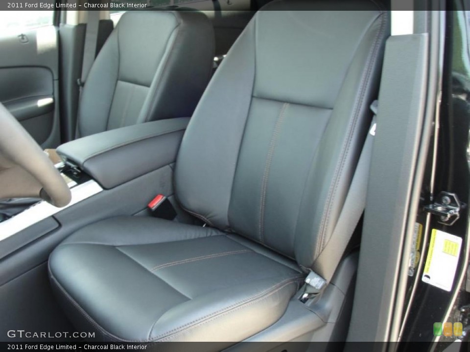 Charcoal Black Interior Photo for the 2011 Ford Edge Limited #49117019