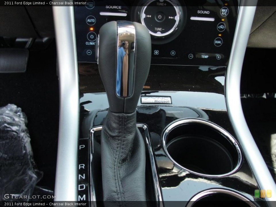 Charcoal Black Interior Transmission for the 2011 Ford Edge Limited #49117124