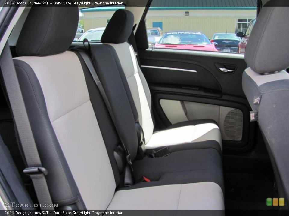 Dark Slate Gray/Light Graystone Interior Photo for the 2009 Dodge Journey SXT #49117211