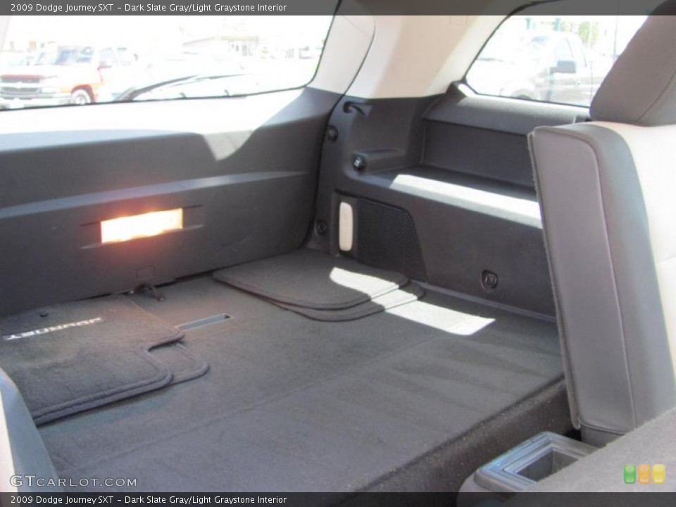 Dark Slate Gray/Light Graystone Interior Trunk for the 2009 Dodge Journey SXT #49117226