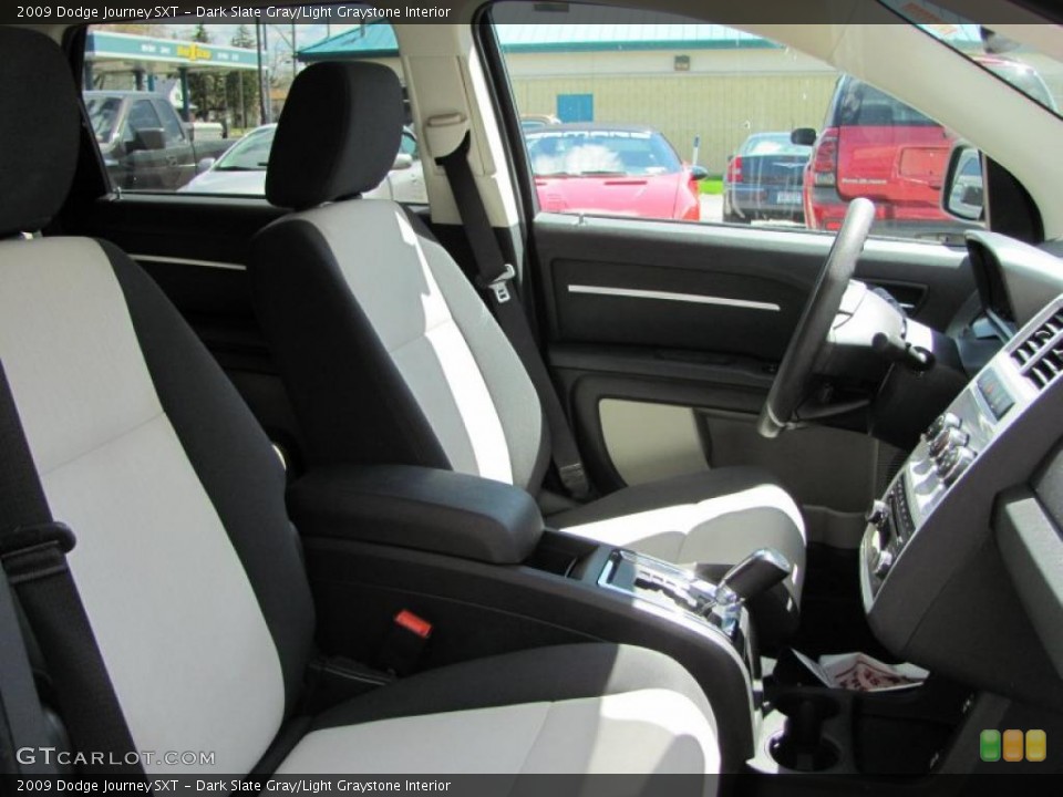 Dark Slate Gray/Light Graystone Interior Photo for the 2009 Dodge Journey SXT #49117241