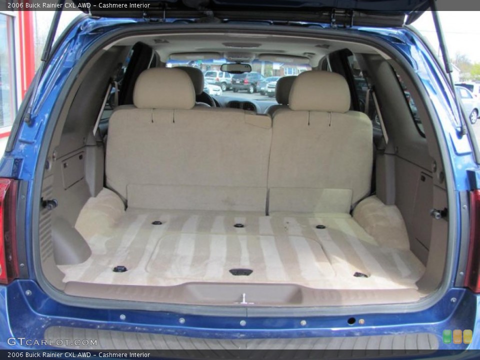 Cashmere Interior Trunk for the 2006 Buick Rainier CXL AWD #49118452