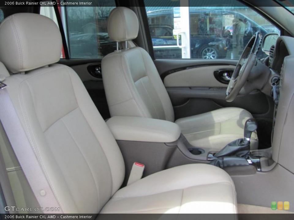 Cashmere Interior Photo for the 2006 Buick Rainier CXL AWD #49118510