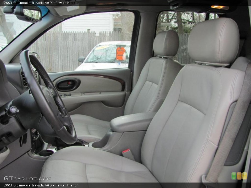 Pewter Interior Photo for the 2003 Oldsmobile Bravada AWD #49118747