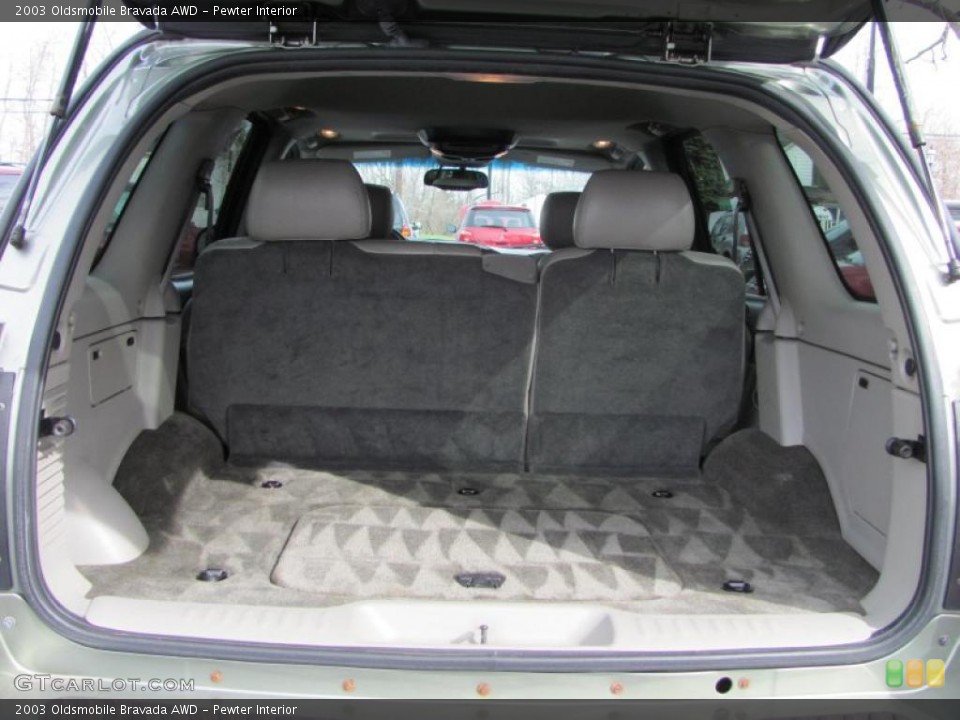 Pewter Interior Trunk for the 2003 Oldsmobile Bravada AWD #49118822