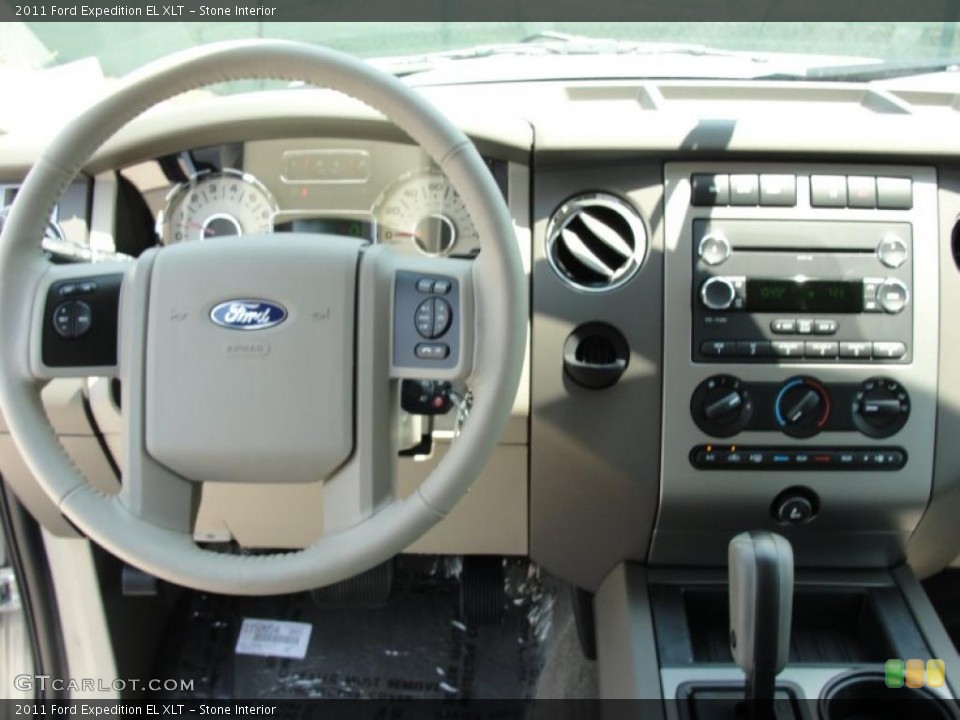 Stone Interior Dashboard for the 2011 Ford Expedition EL XLT #49120136