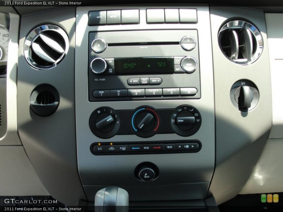 Stone Interior Controls for the 2011 Ford Expedition EL XLT #49120151