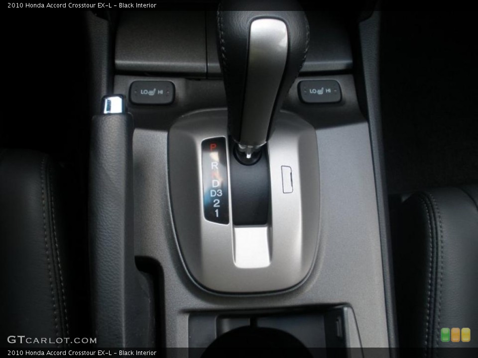 Black Interior Transmission for the 2010 Honda Accord Crosstour EX-L #49120529