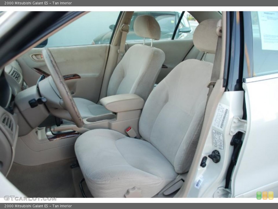 Tan Interior Photo for the 2000 Mitsubishi Galant ES #49120891