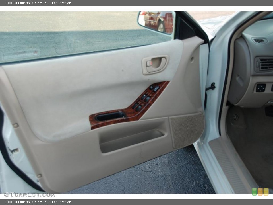 Tan Interior Door Panel for the 2000 Mitsubishi Galant ES #49120905