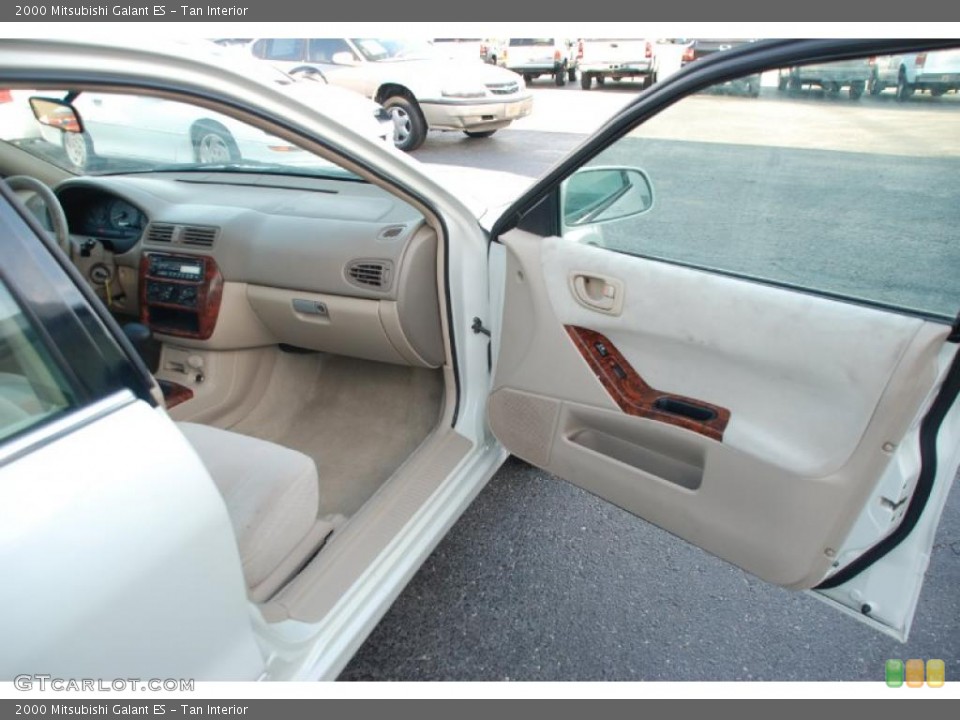 Tan Interior Door Panel for the 2000 Mitsubishi Galant ES #49120919