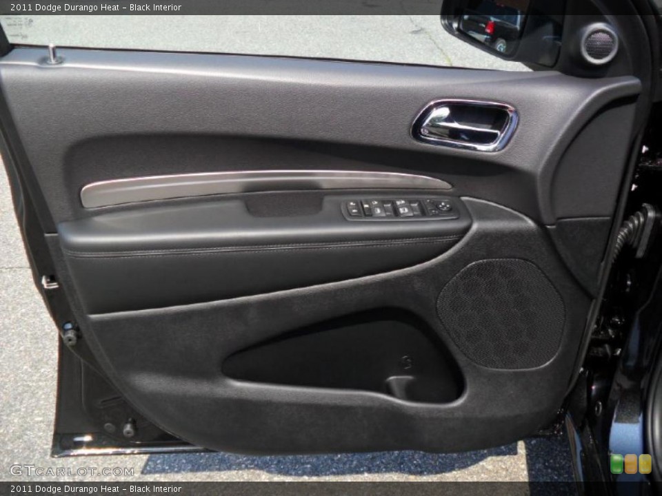 Black Interior Door Panel for the 2011 Dodge Durango Heat #49120958
