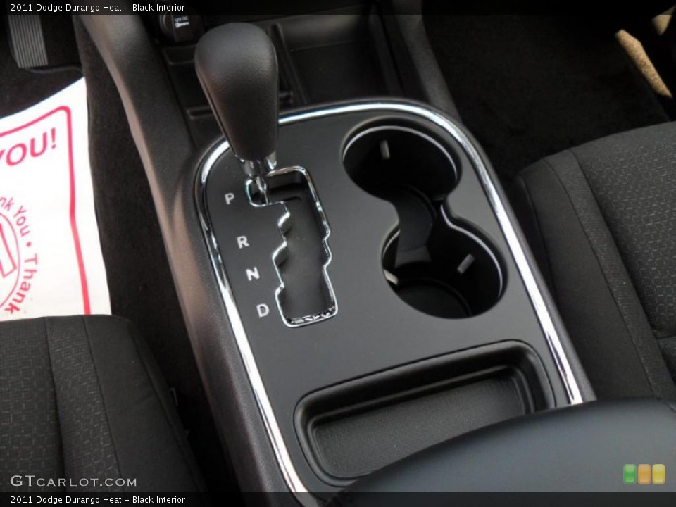Black Interior Transmission for the 2011 Dodge Durango Heat #49121033