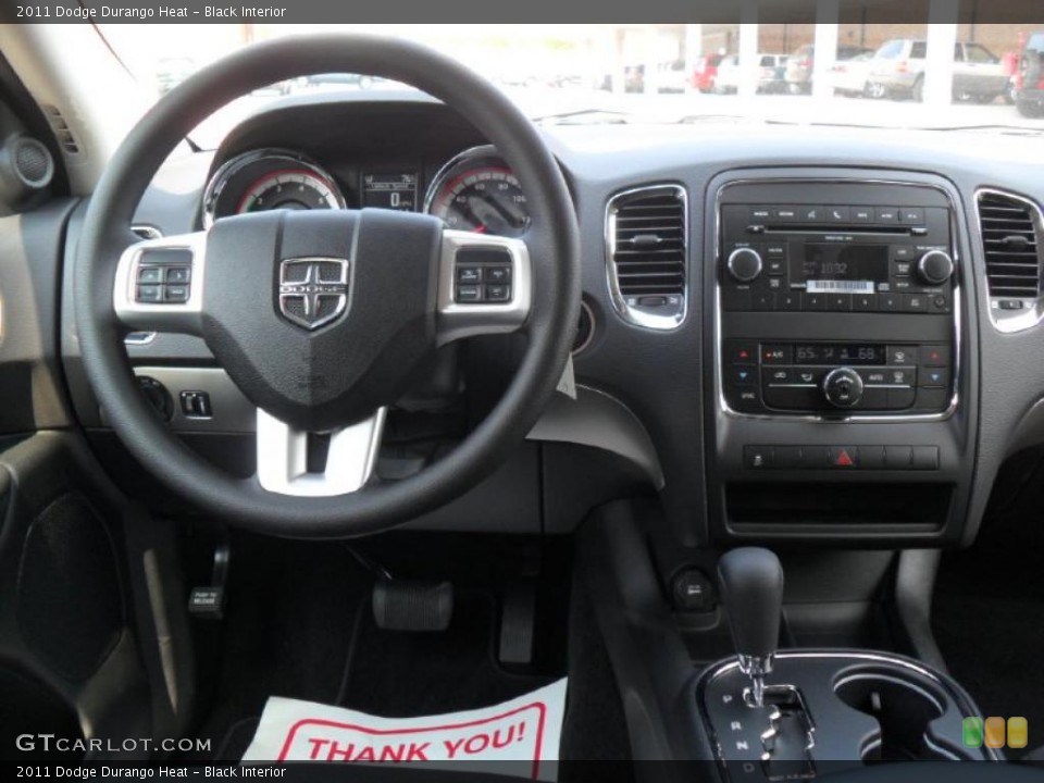 Black Interior Dashboard for the 2011 Dodge Durango Heat #49121060