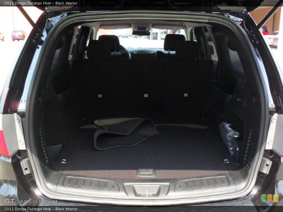 Black Interior Trunk for the 2011 Dodge Durango Heat #49121111