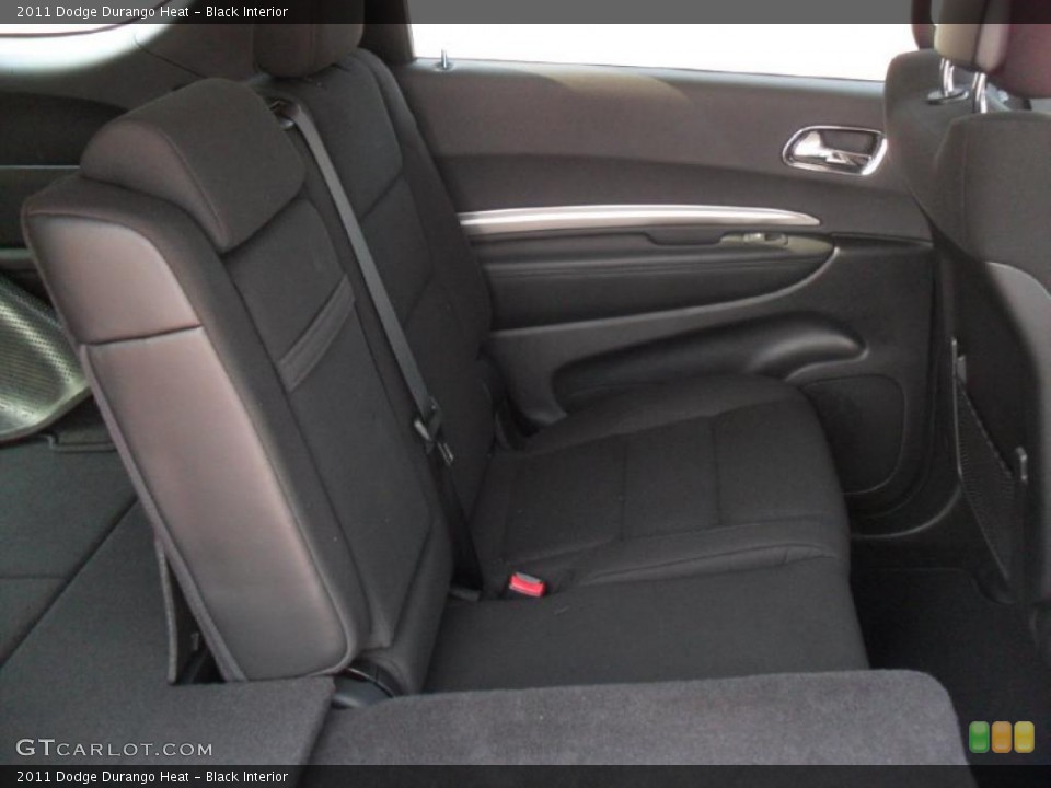 Black Interior Photo for the 2011 Dodge Durango Heat #49121138