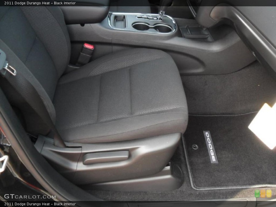 Black Interior Photo for the 2011 Dodge Durango Heat #49121153