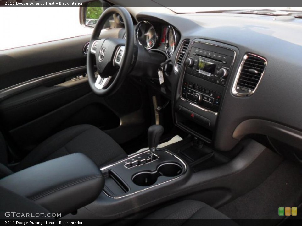 Black Interior Dashboard for the 2011 Dodge Durango Heat #49121168