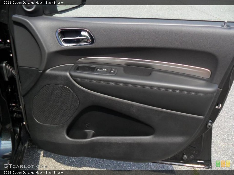 Black Interior Door Panel for the 2011 Dodge Durango Heat #49121180