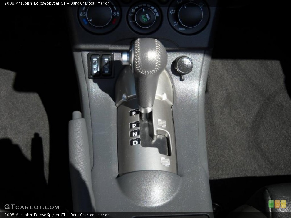 Dark Charcoal Interior Transmission for the 2008 Mitsubishi Eclipse Spyder GT #49121561