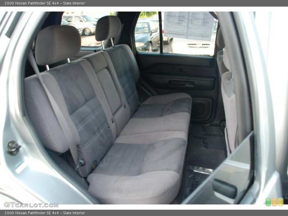 Slate 2000 Nissan Pathfinder Interiors