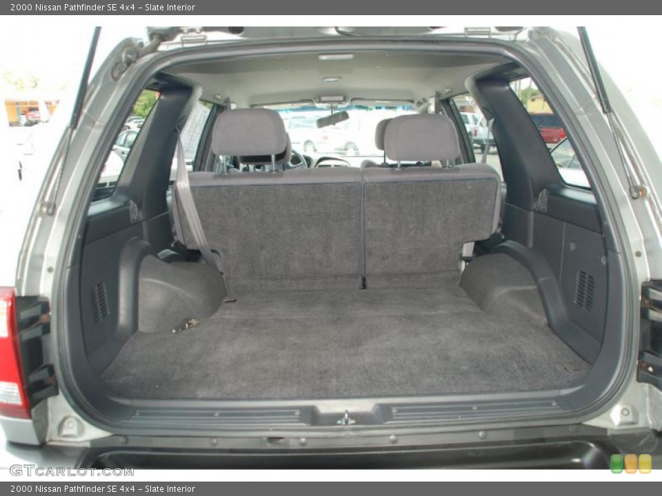 Slate Interior Trunk for the 2000 Nissan Pathfinder SE 4x4 #49121804