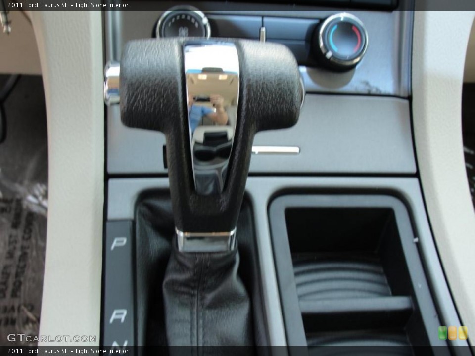 Light Stone Interior Transmission for the 2011 Ford Taurus SE #49122560