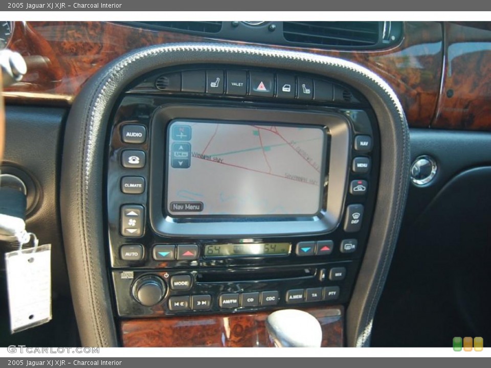 Charcoal Interior Controls for the 2005 Jaguar XJ XJR #49122992