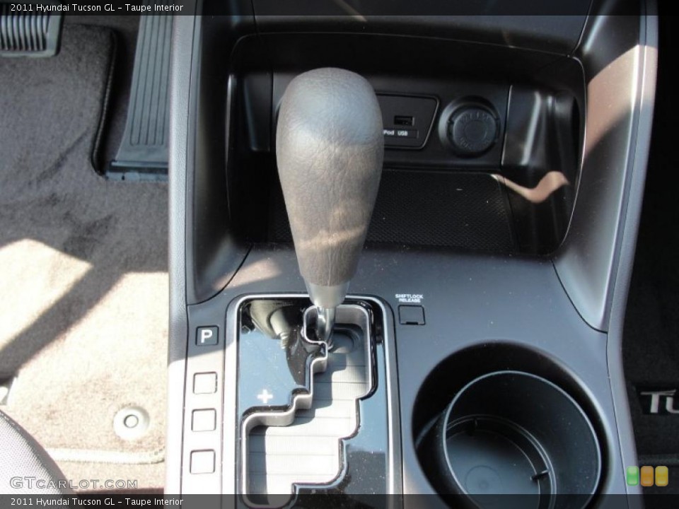 Taupe Interior Transmission for the 2011 Hyundai Tucson GL #49125364