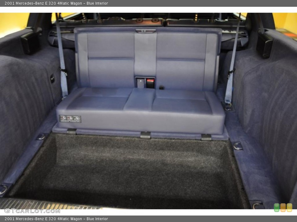 Blue Interior Trunk for the 2001 Mercedes-Benz E 320 4Matic Wagon #49129085