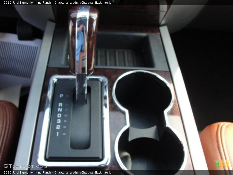 Chaparral Leather/Charcoal Black Interior Transmission for the 2010 Ford Expedition King Ranch #49129181