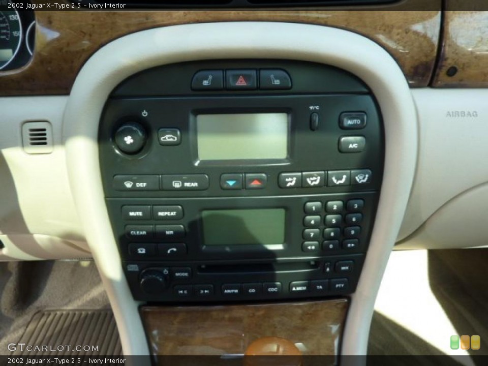 Ivory Interior Controls for the 2002 Jaguar X-Type 2.5 #49129869