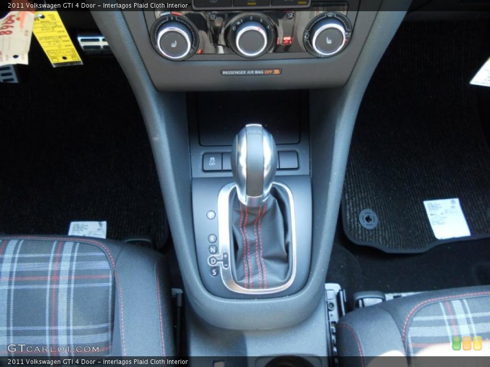 Interlagos Plaid Cloth Interior Transmission for the 2011 Volkswagen GTI 4 Door #49131179