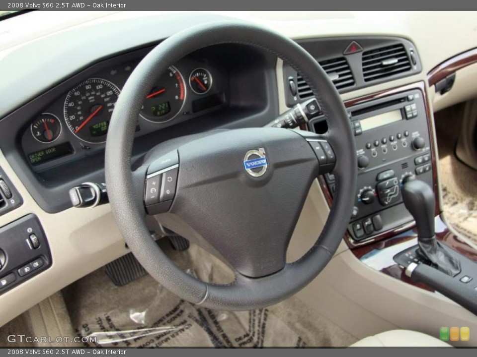 Oak Interior Photo for the 2008 Volvo S60 2.5T AWD #49133585