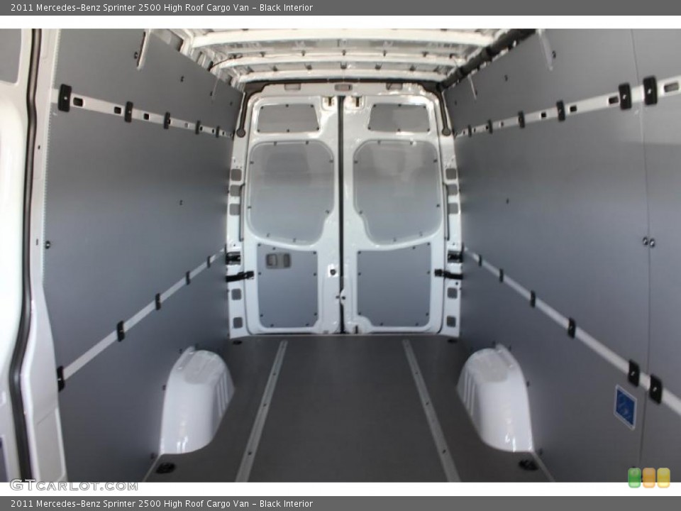 Black Interior Photo for the 2011 Mercedes-Benz Sprinter 2500 High Roof Cargo Van #49136765