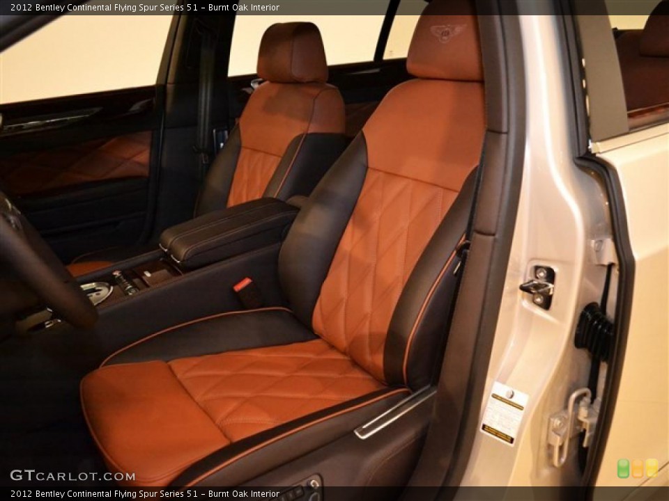 Burnt Oak Interior Photo for the 2012 Bentley Continental Flying Spur Series 51 #49139063