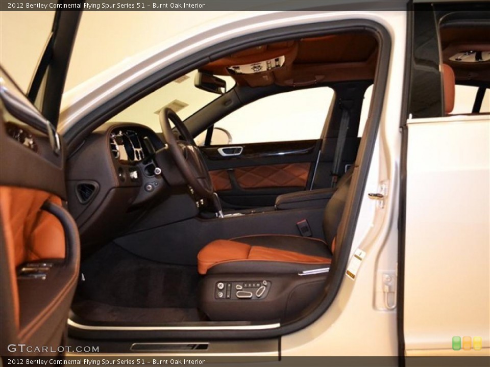 Burnt Oak Interior Photo for the 2012 Bentley Continental Flying Spur Series 51 #49139108