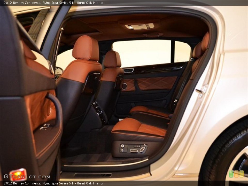 Burnt Oak Interior Photo for the 2012 Bentley Continental Flying Spur Series 51 #49139327