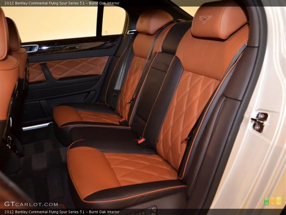 Burnt Oak Interior Photo for the 2012 Bentley Continental Flying Spur Series 51 #49139381