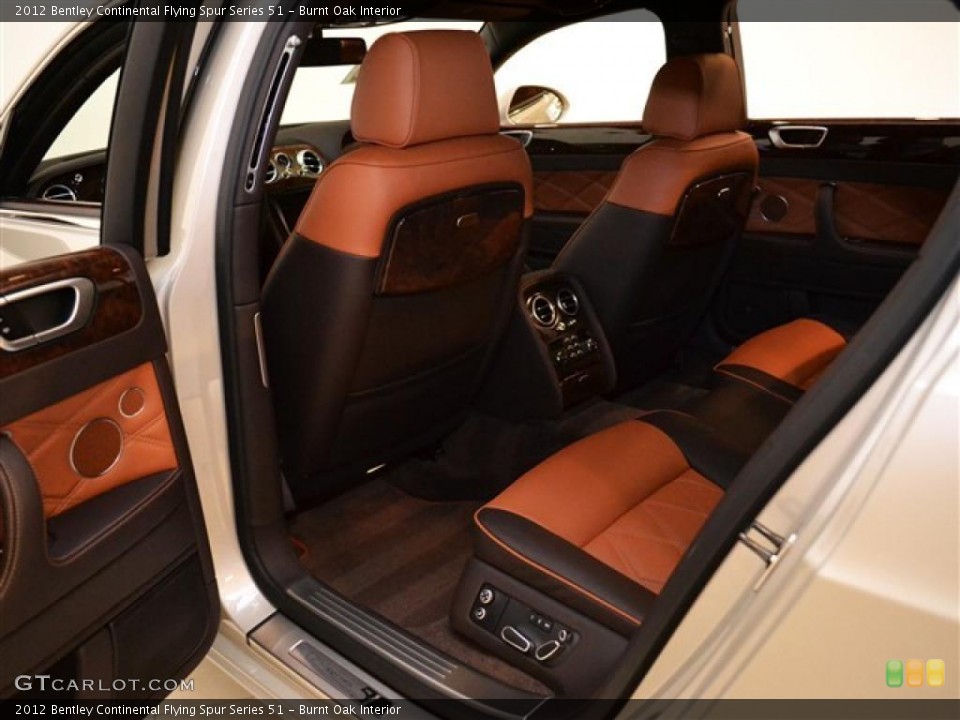 Burnt Oak Interior Photo for the 2012 Bentley Continental Flying Spur Series 51 #49139426