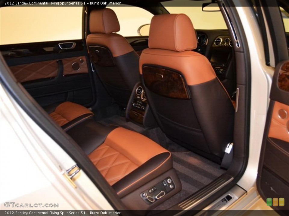 Burnt Oak Interior Photo for the 2012 Bentley Continental Flying Spur Series 51 #49139543