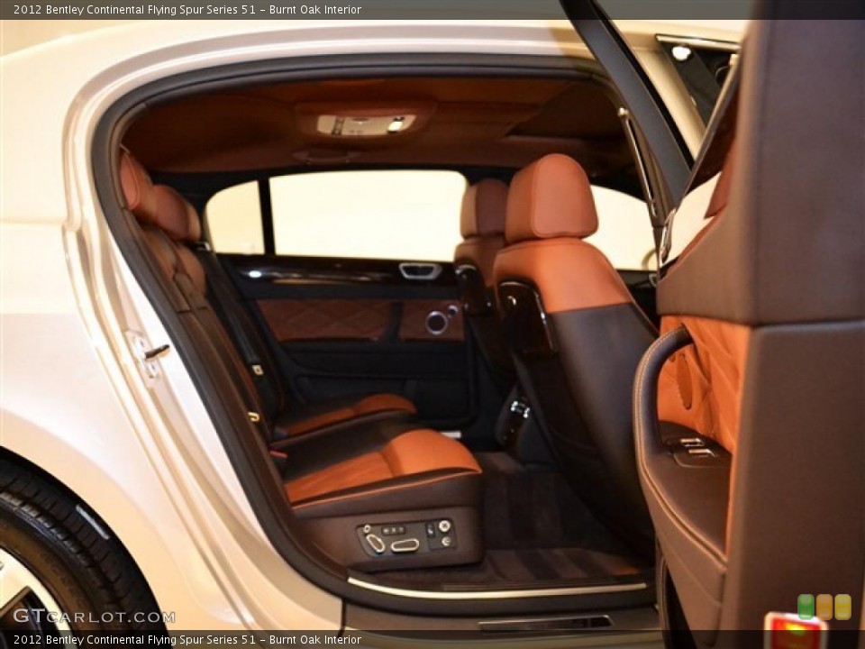 Burnt Oak Interior Photo for the 2012 Bentley Continental Flying Spur Series 51 #49139591