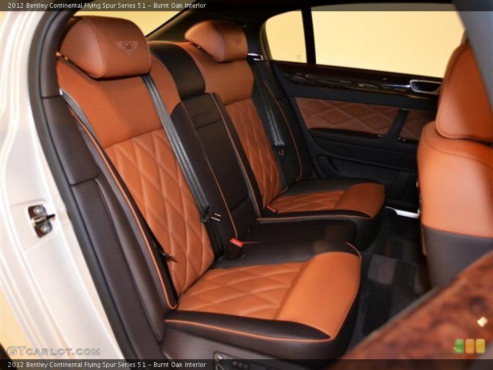 Burnt Oak Interior Photo for the 2012 Bentley Continental Flying Spur Series 51 #49139660