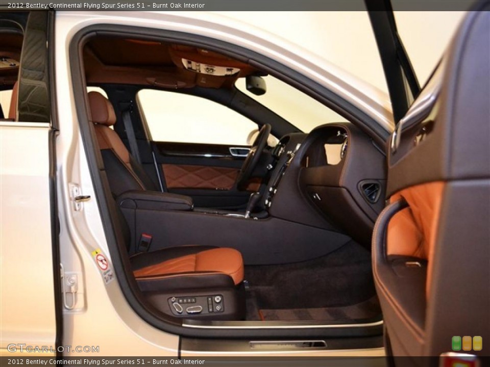 Burnt Oak Interior Photo for the 2012 Bentley Continental Flying Spur Series 51 #49139747