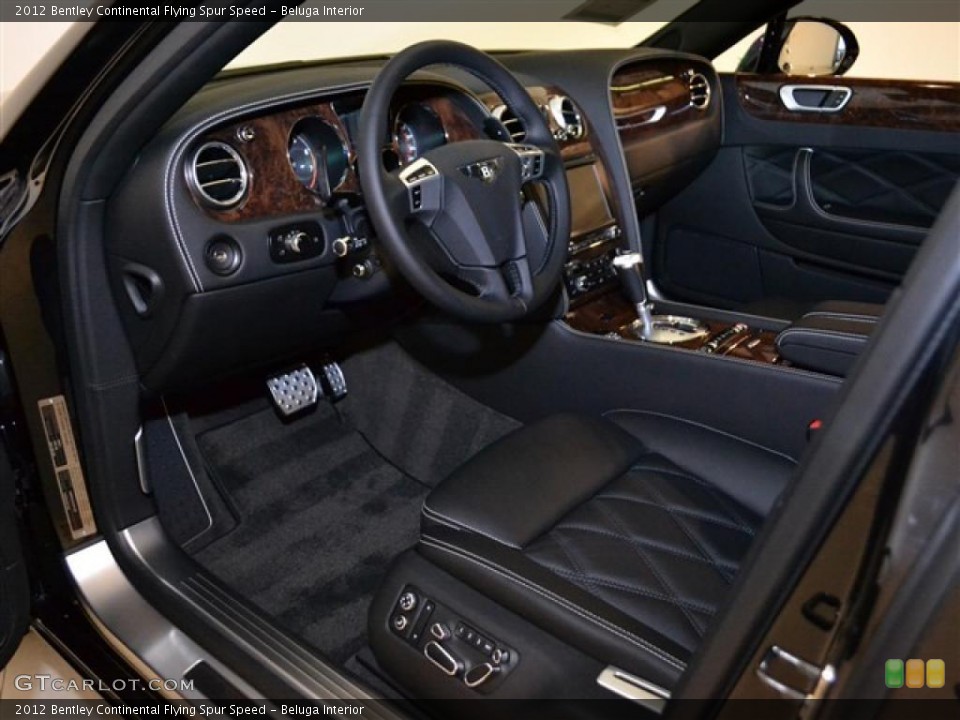 Beluga Interior Photo for the 2012 Bentley Continental Flying Spur Speed #49140284