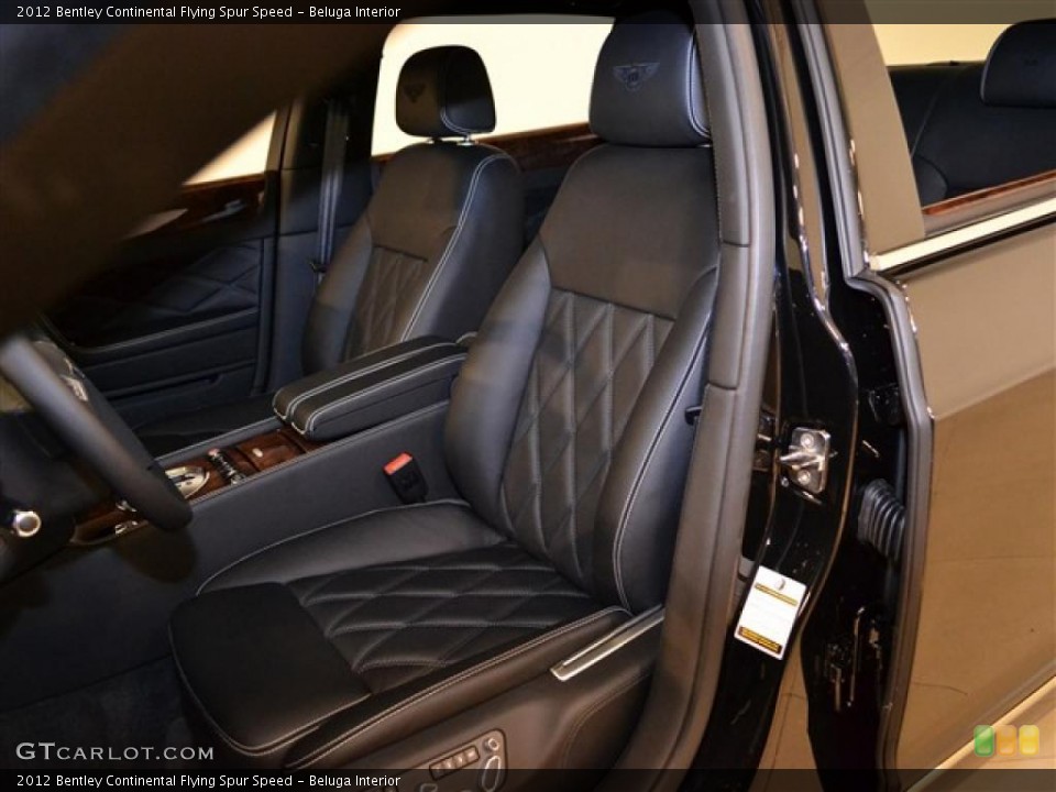 Beluga Interior Photo for the 2012 Bentley Continental Flying Spur Speed #49140410
