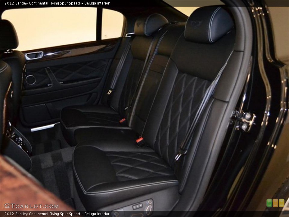 Beluga Interior Photo for the 2012 Bentley Continental Flying Spur Speed #49140425