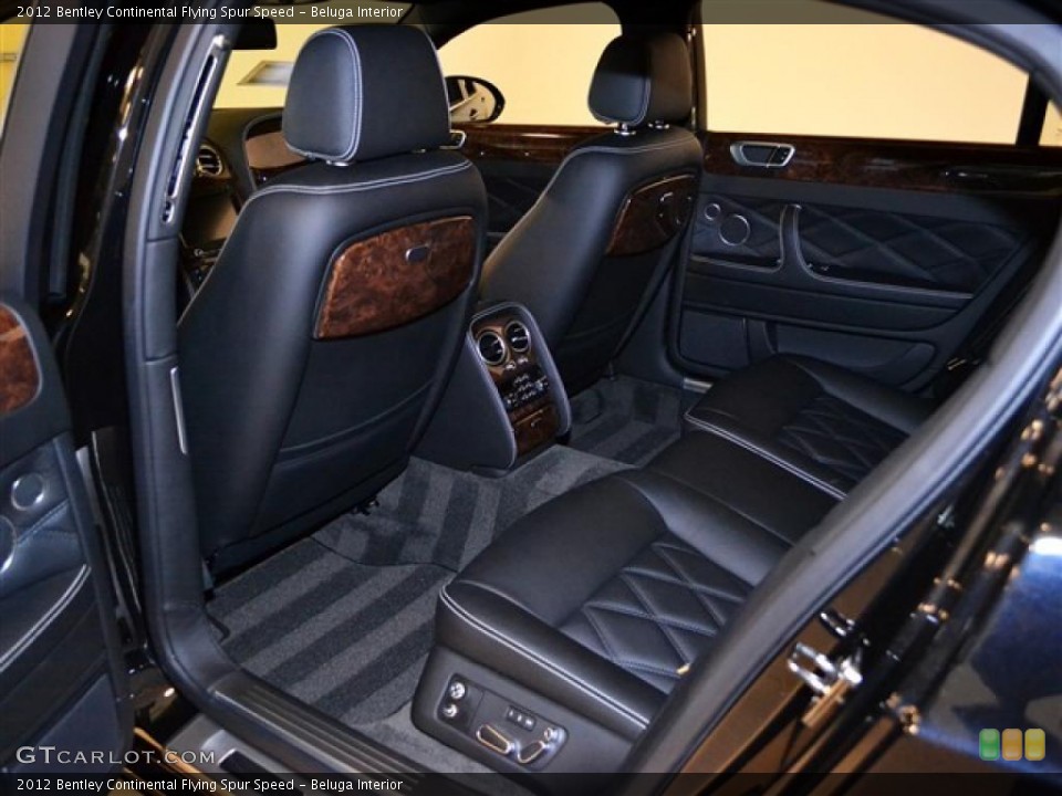 Beluga Interior Photo for the 2012 Bentley Continental Flying Spur Speed #49140476