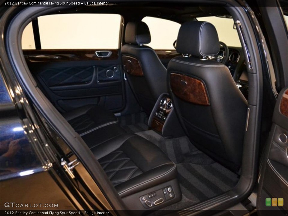 Beluga Interior Photo for the 2012 Bentley Continental Flying Spur Speed #49140551