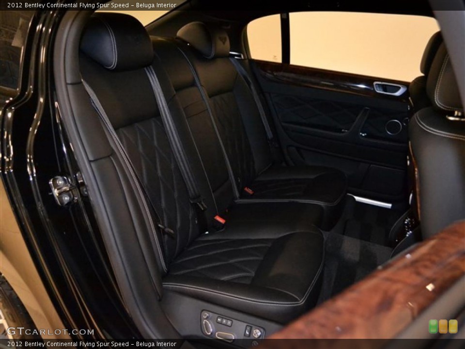 Beluga Interior Photo for the 2012 Bentley Continental Flying Spur Speed #49140644